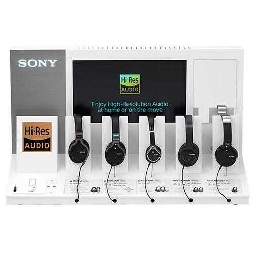 SONY Headphones Acrylic Headset Holder SONY Headphones Acrylic Headset Holder