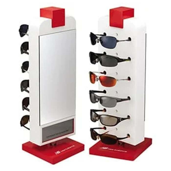 Acrylic Eyewear Display For Spectacle Retail Store 2 Acrylic Eyewear Display For Spectacle Retail Store 2