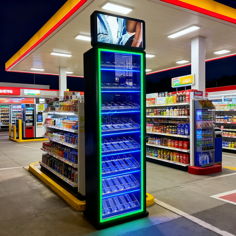 Gas station vape display Gas station vape display